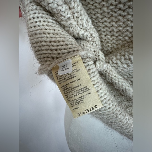 Anthropologie Lottie Textured Sweater Size Small Like New - Picture 10 of 14